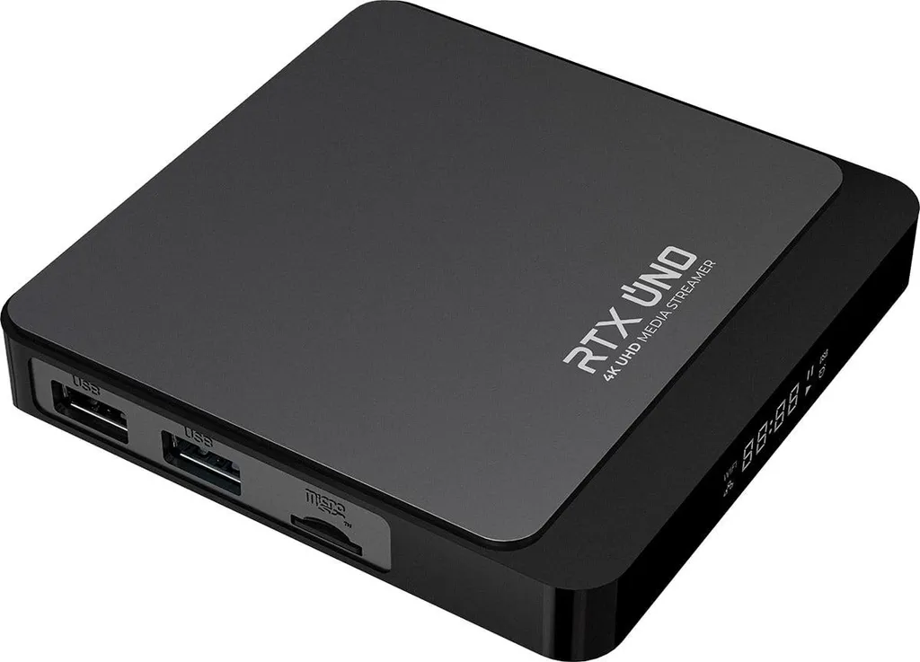 Box TV 4K GloriaForce RTX Uno pour Streaming Fluide Android 11 et Bluetooth - 17
