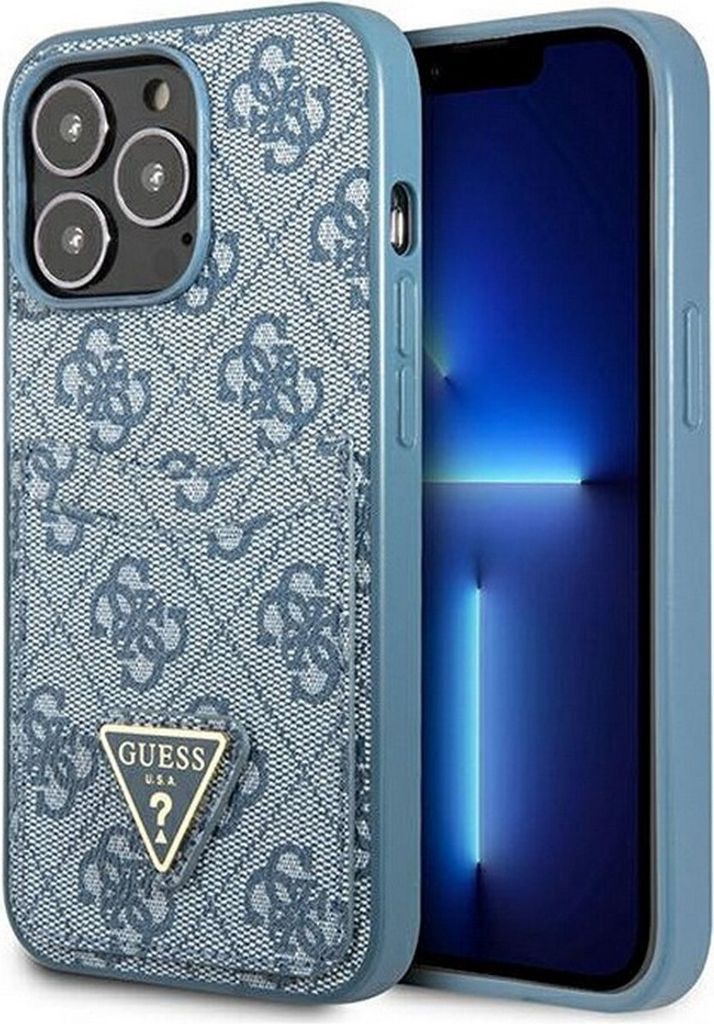Guess Guhcp13Lp4Tpb Custodia rigida per Iphone 13 Pro / 13 Immagine del prodotto 