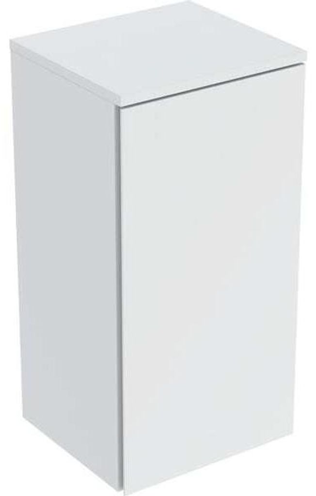 Geberit Renova Plan Seitenschrank, mit einer Tür, 33x65x29,7cm, 504.043.00.1