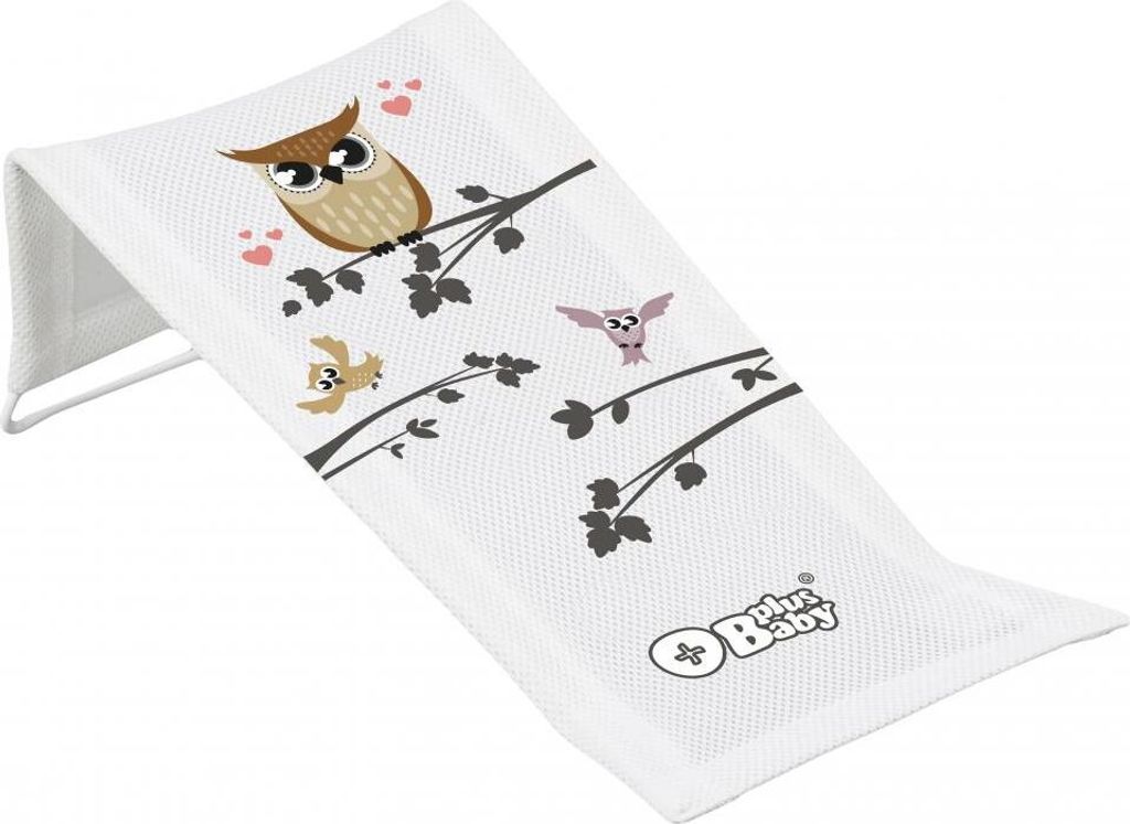 Bain de soleil en tissu Wise Owl blanc Image du produit 
