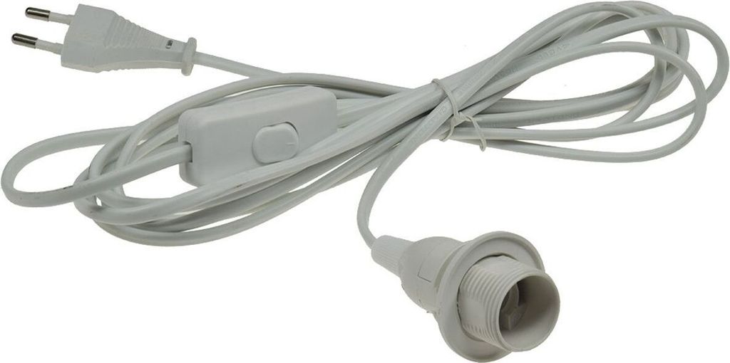 Netzkabel mit Schalter und E14 Fassung Produktbild 
