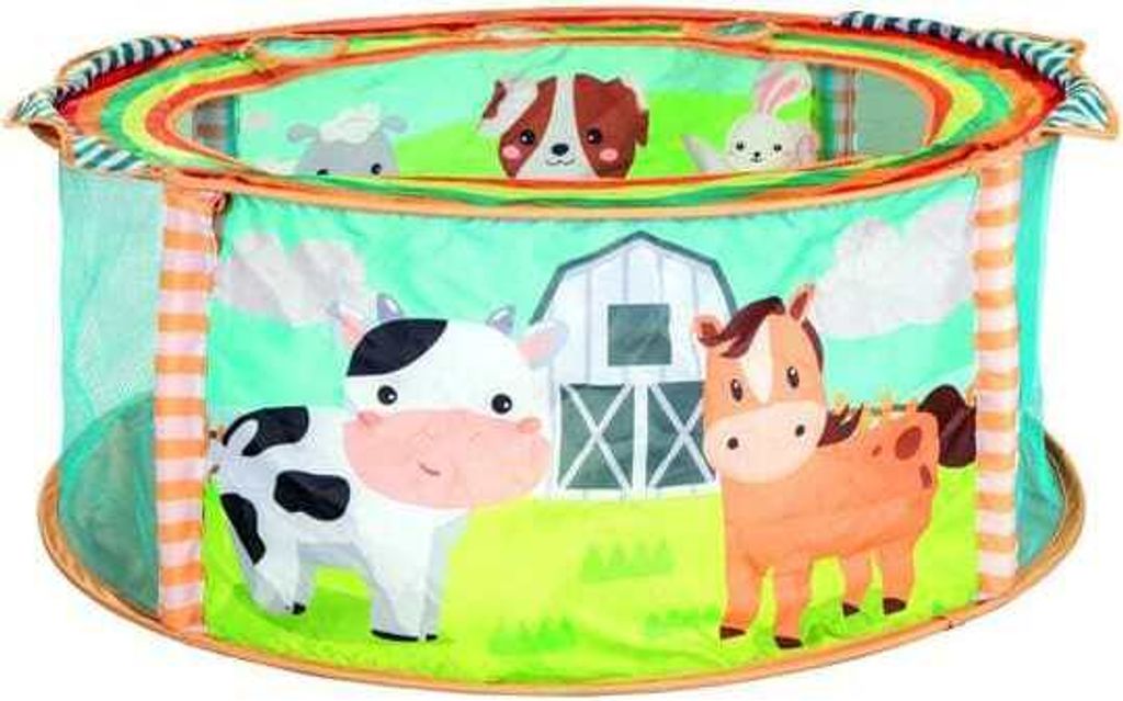 Besttoy - Bällebad - mit 25 Spielbällen