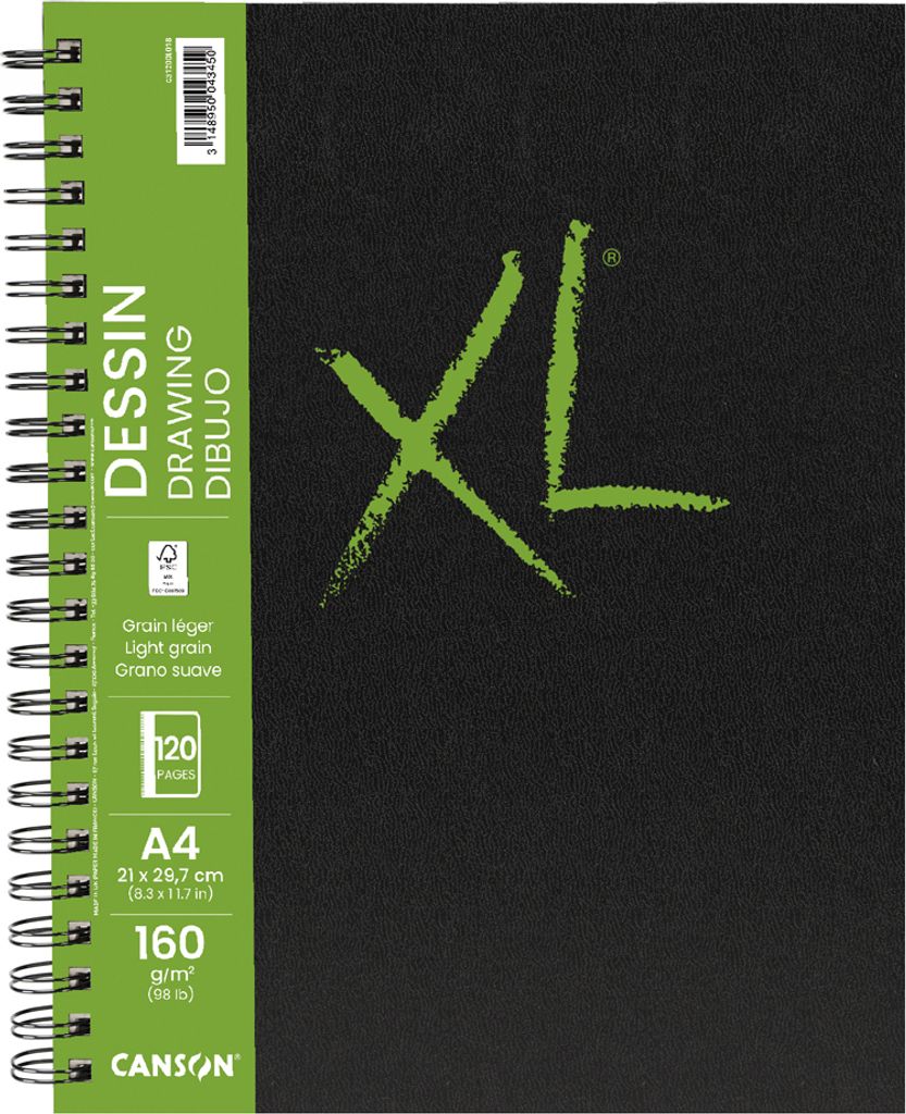 CANSON Skizzenbuch XL BOOK DRAWING DIN A5