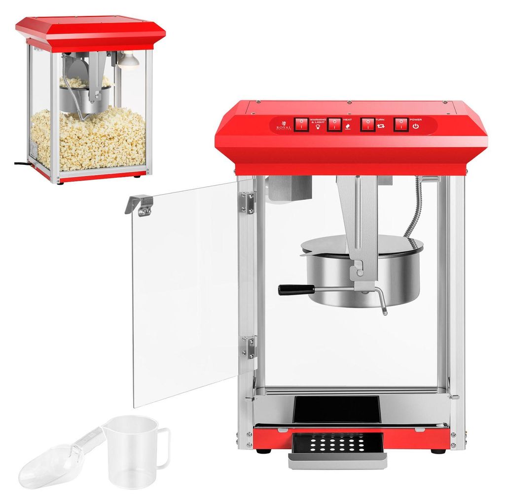 ROYAL Catering RCPR-1175 Popcorn-Gerät Produktbild 