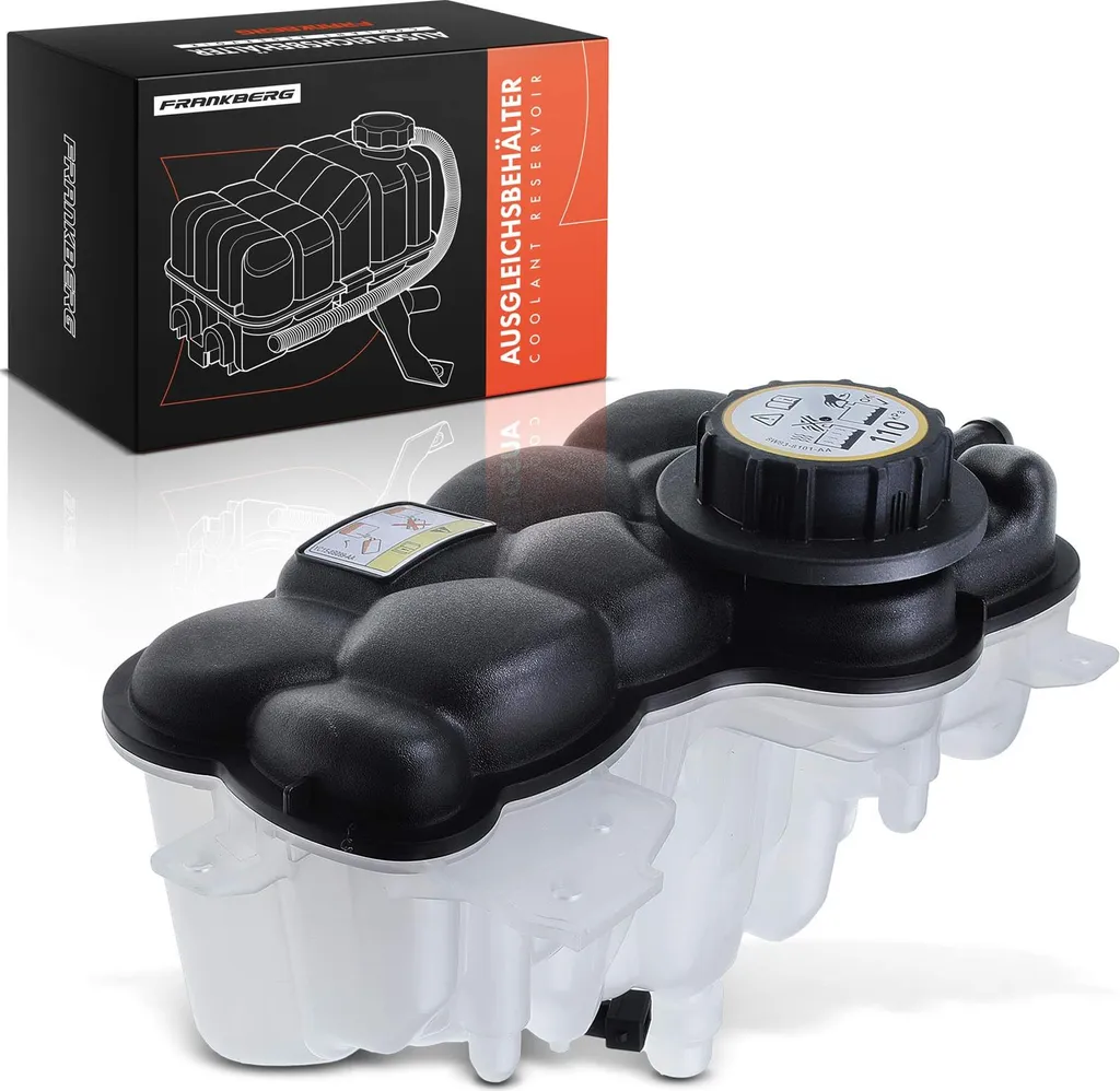 Vase d'expansion robuste pour Jaguar F-Pace XE XF Moteurs 2.0L 3.0L