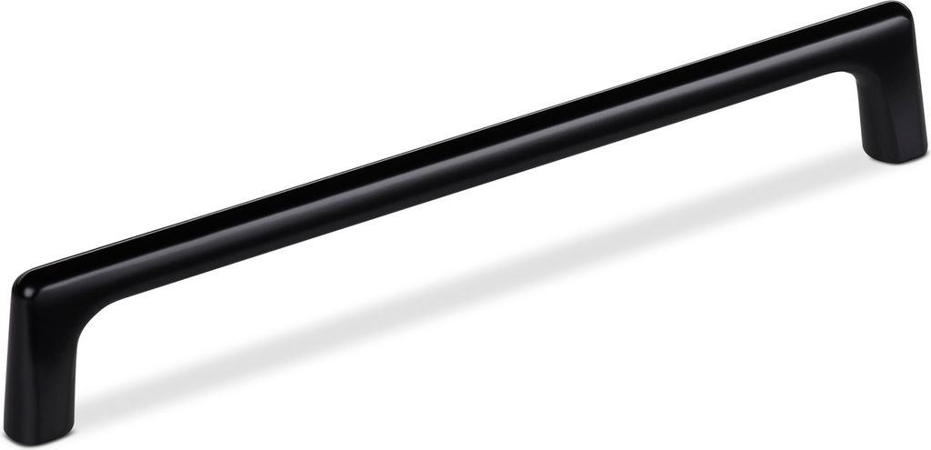 Möbelgriff BLACKLINE III BA 160 mm schwarz matt Produktbild 