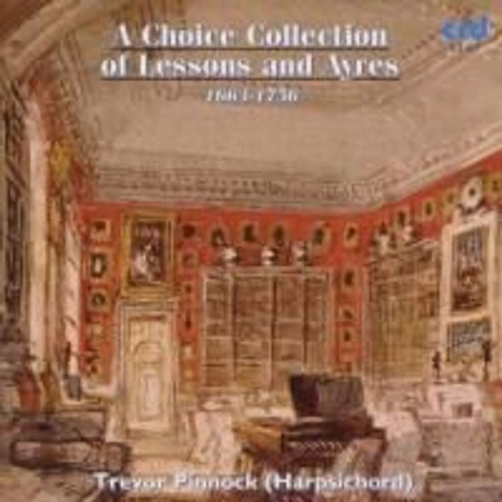 A Choice Collection Of Lessons And Ayres