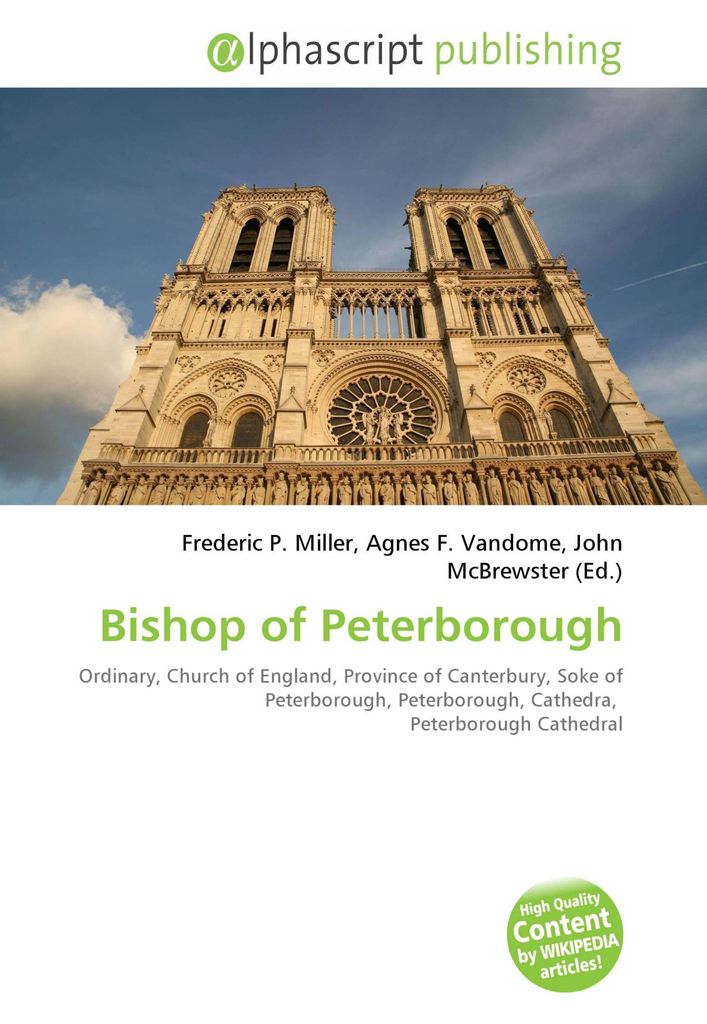Bishop of Peterborough