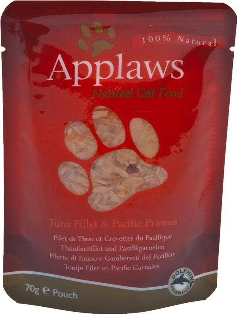 Applaws Cat Nassfutter P.B. mit Thunfischfilet & Pacific Image du produit 