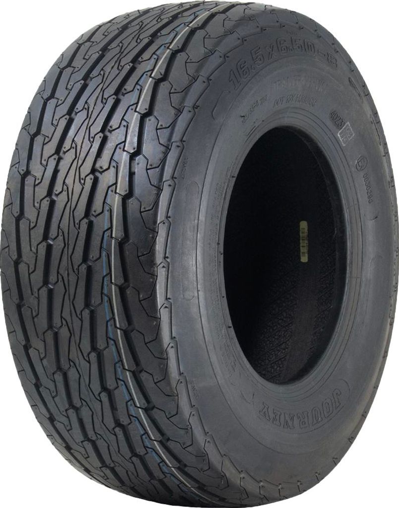 16.5x6.50-8 Anhängerreifen 6-lagig Journey P815 Straßenzulassung 72M 355kgs Last 165/65-8
