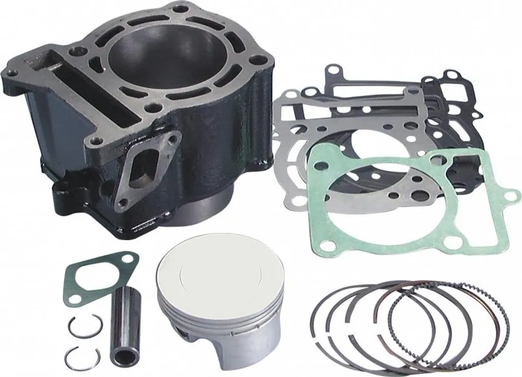 Réparation moteur Yamaha Majesty 125 avec Kit Cylindre Polini d.63