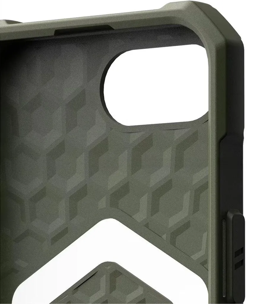 Évitez la Casse d'Écran avec la Coque UAG Essential Armor Olive Ultra-Robuste - 10
