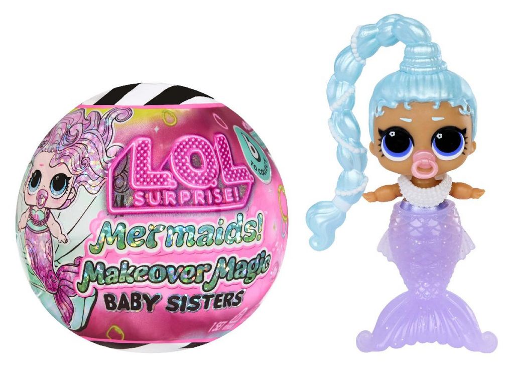 L.O.L. Surprise! Mermaids! Makeover Magic Baby Sisters, Obrázok produktu 