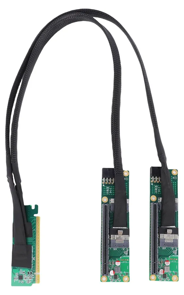 Câble PCIe 4.0 X16 vers SFF-8654 X2 : résolvez les conflits de débit - 5