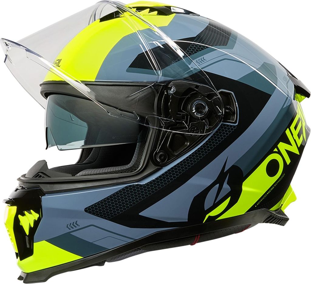 O'Neal Helm CHALLENGER EXO schwarz/grau/gelb XS (53/54 cm)