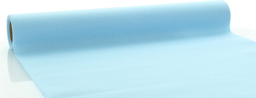 Sovie HOME Tischläufer Hellblau aus Linclass® Airlaid 40 cm Produktbild 