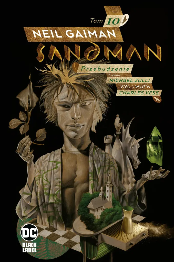 Sandman Tome 10 L'Éveil - Roman Graphique Neil Gaiman Édition Urban