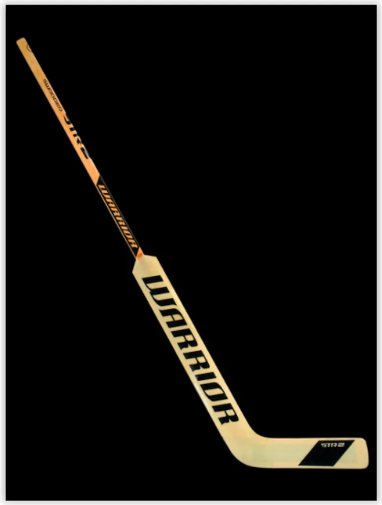 Warrior Swagger STR2 Crosse de Gardien Junior Gauche 21 Pouces Quick MID
