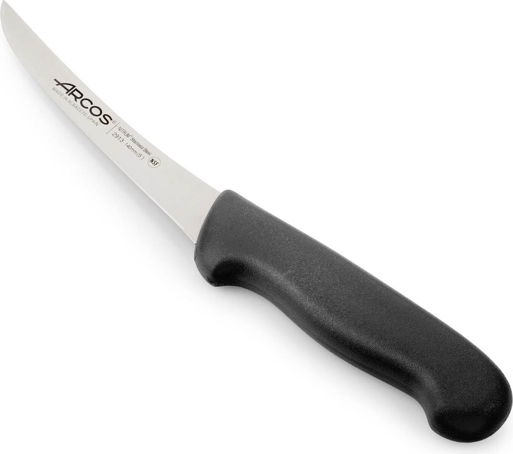 Gebogenes Ausbeinmesser, Serie 2900, Länge 140/278 mm