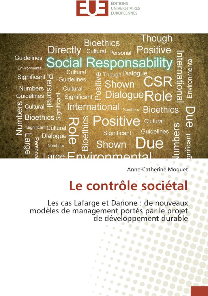 Le contrôle sociétal Produktbild 