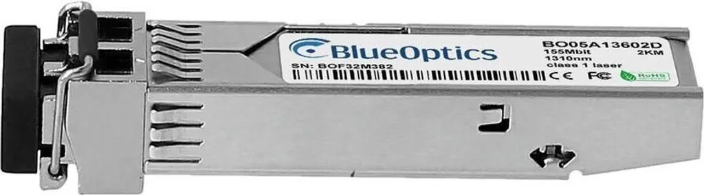 SFP Compatibile Cisco 15454-SFP-200= BlueOptics 1310nm 2km MMF DDM
