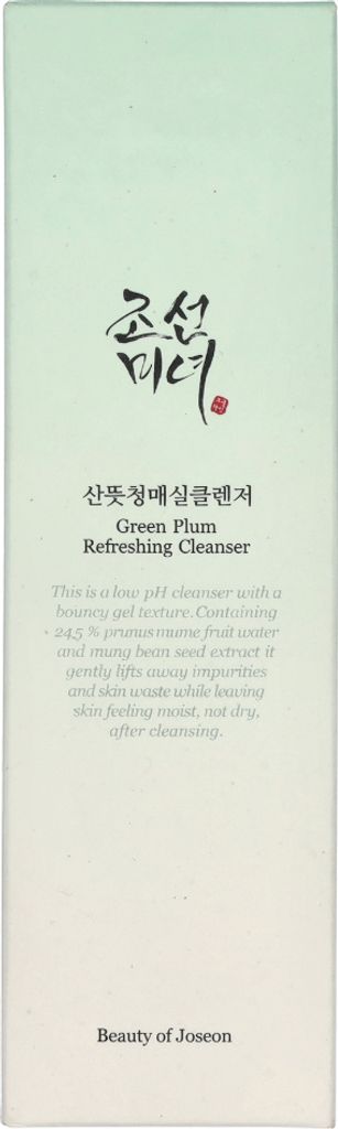 Beauty of Joseon Green Plum Reinigungsgel Refreshing Produktbild 8