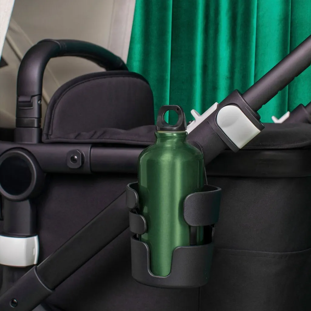 Porte-gobelet Poussette Bugaboo Noir : Support Boisson Pratique et Robuste - 4