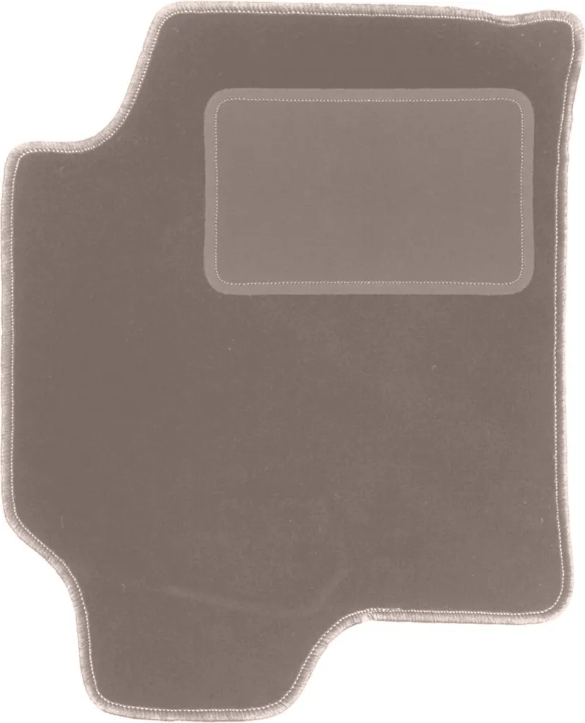 Tappetino Lusso Beige per Hyundai Elantra III 2000-2006 | Velluto Top - 1