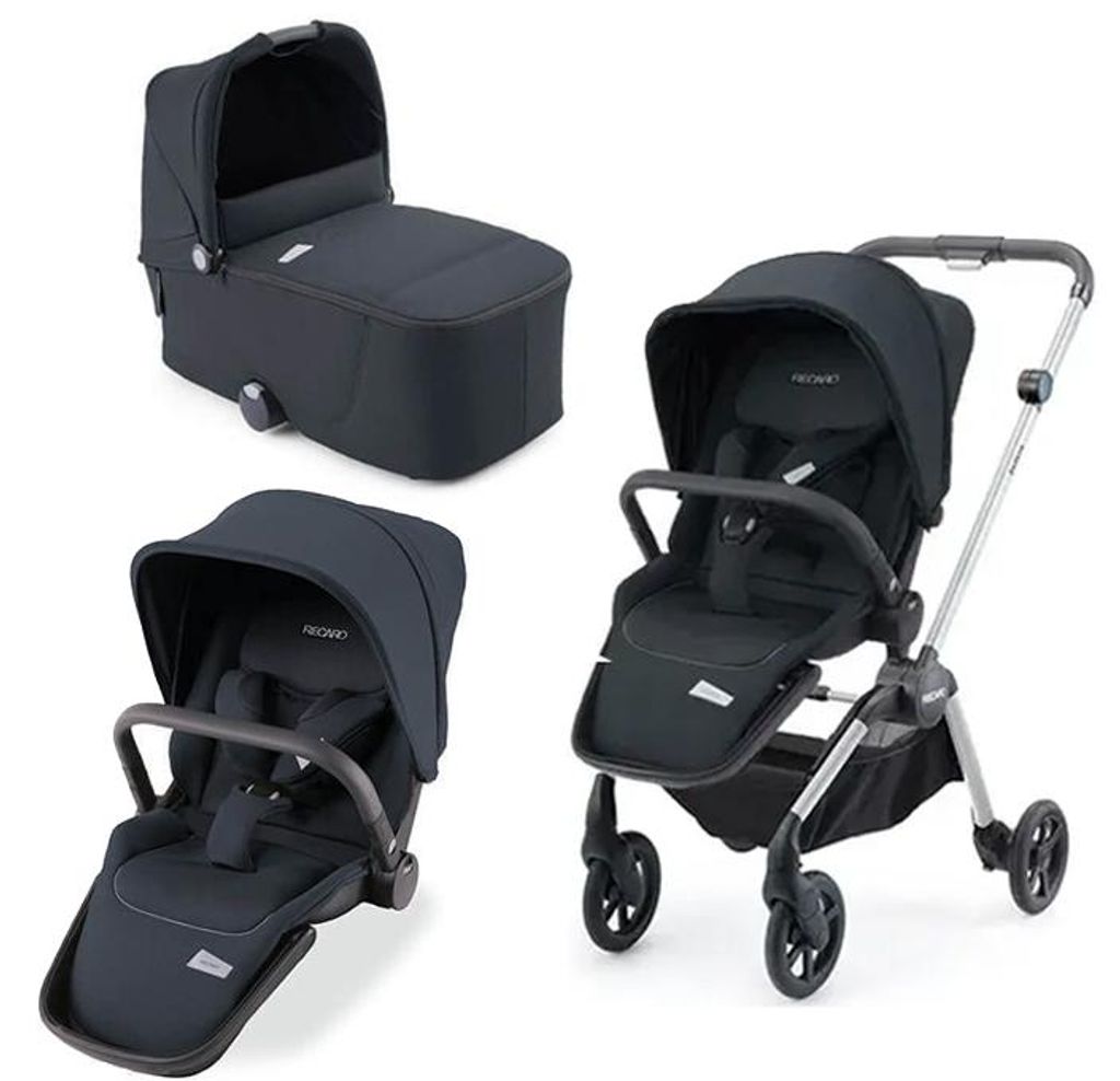 Recaro Sadena 2-in-1 Kinderwagen + Babywanne | Prime Matt Produktbild 