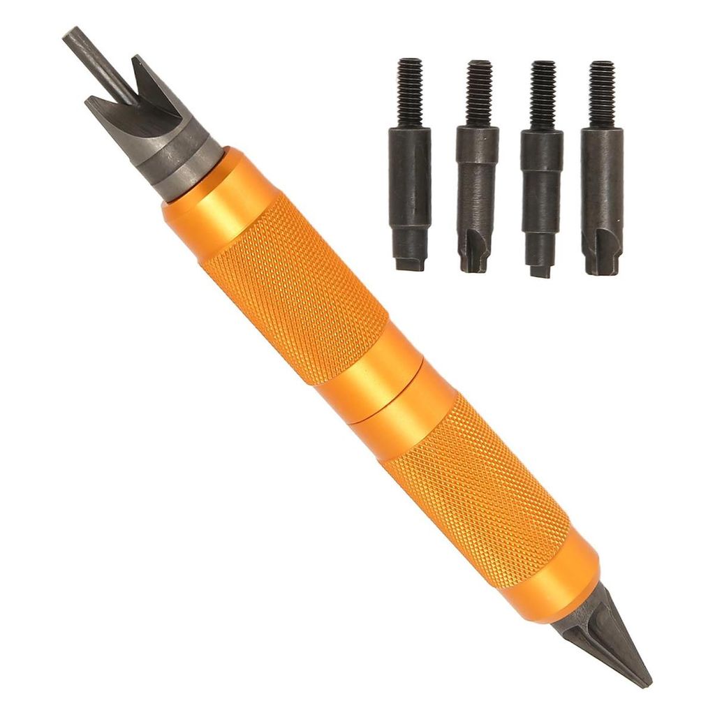 Gehäusevorbereitungswerkzeug, Doppelseitiges Design, Gehäusevorbereitungswerkzeuge, Hochharter Stahl, Entgraten, Handwerkzeuge, Schärfe und Genaues