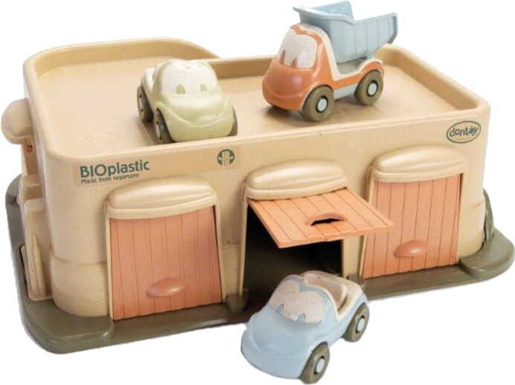 Garage biologico con 3 posti auto Immagine del prodotto 