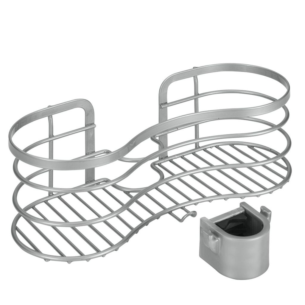 Metaltex Viva Portadoccia 11X29X12 Cm Argento Immagine del prodotto 