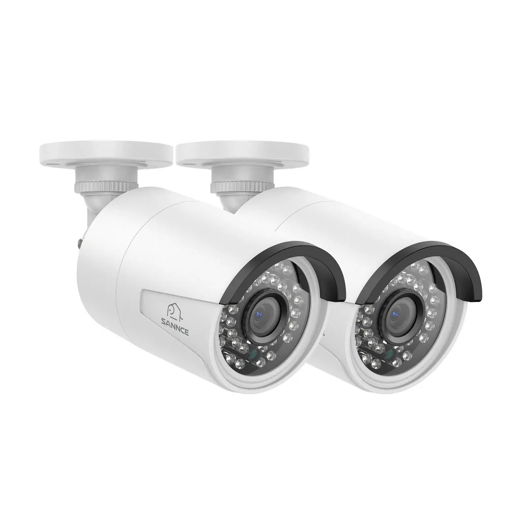 Caméra de sécurité 8MP I91FQ02 : Vidéo ultra HD et vision nocturne 30m