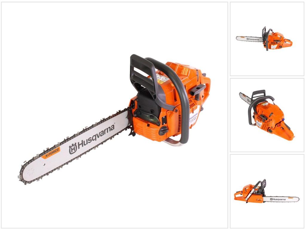 Husqvarna 372 XP X-CUT benzínová řetězová pila 4,1 kW 70,7 Obrázek produktu 