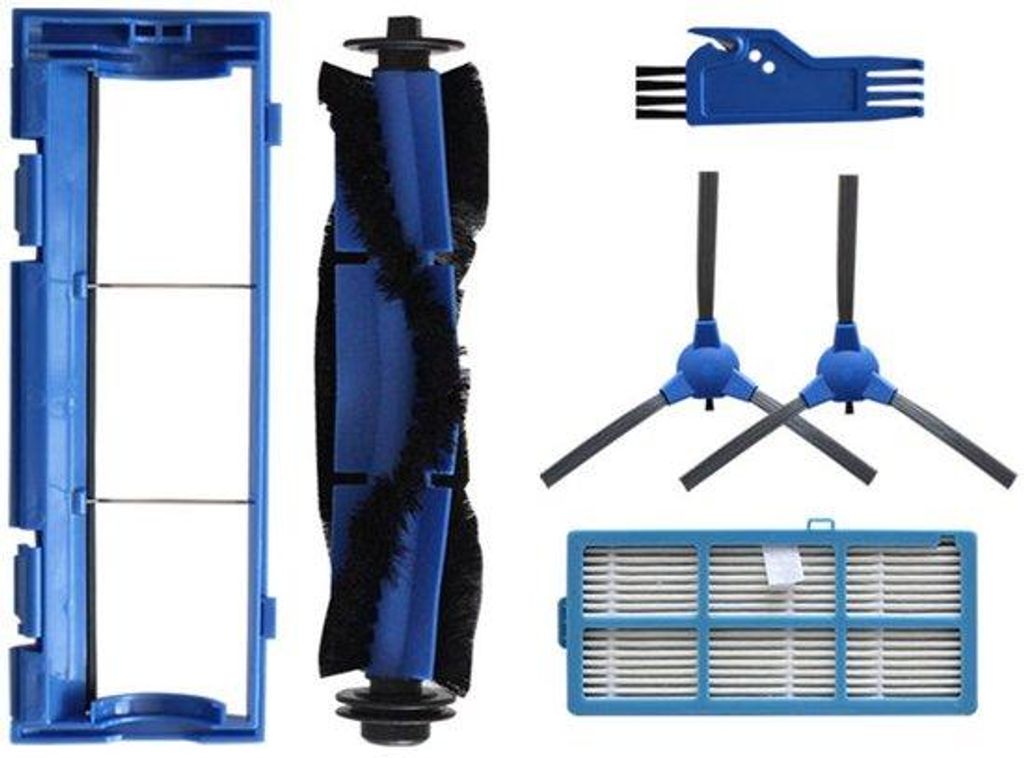 Accessoireset für Ultenic Staubsaugerroboter D5s Pro Produktbild 