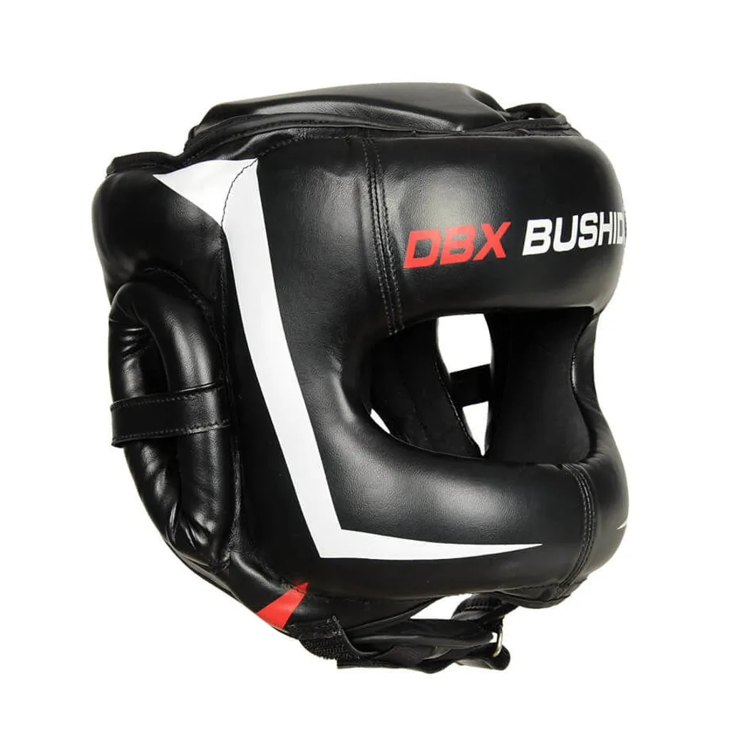 Casque de boxe intégrale de protection sparring DBX BUSHIDO
