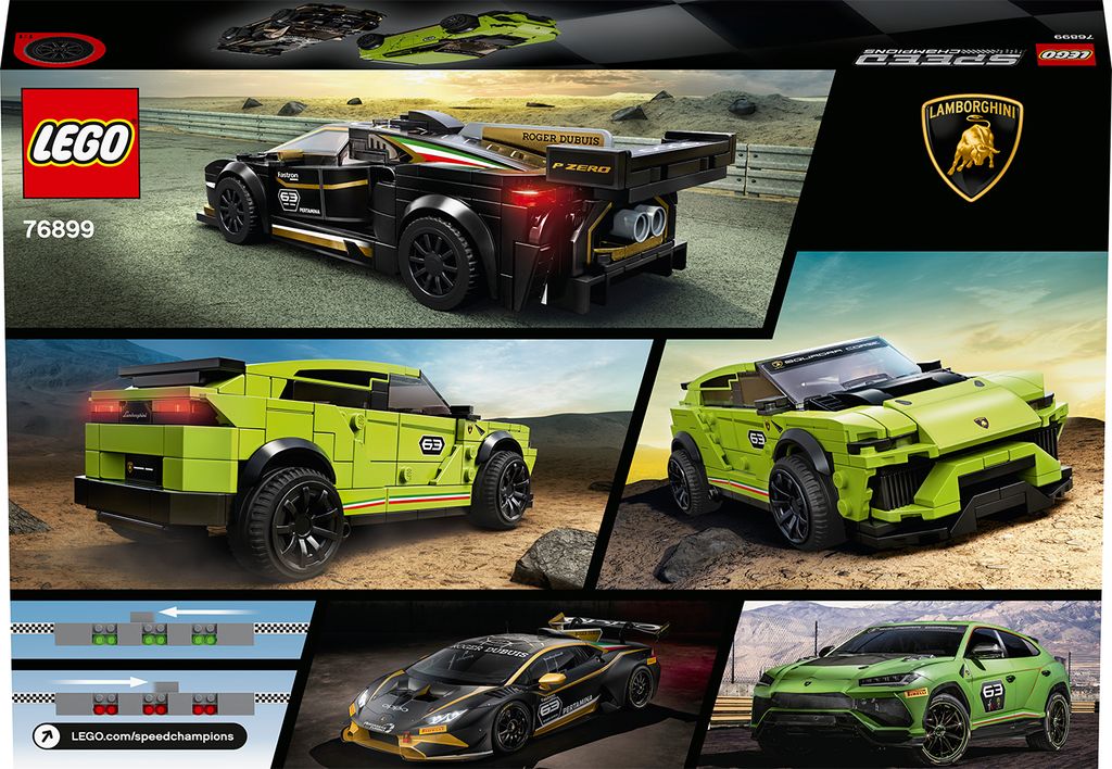 LEGO 76899 Speed Champions Lamborghini Urus ST-X & Produktbild 8