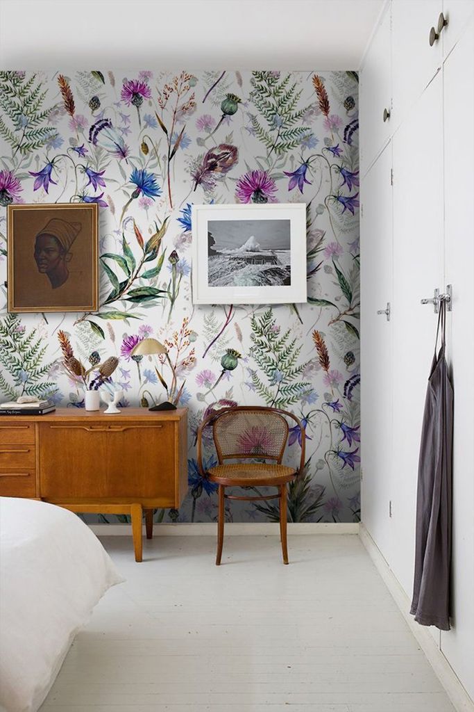 Coloray Fototapete 208x146 cm Vlies-Fototapete - Wildes flaumendes Foto.