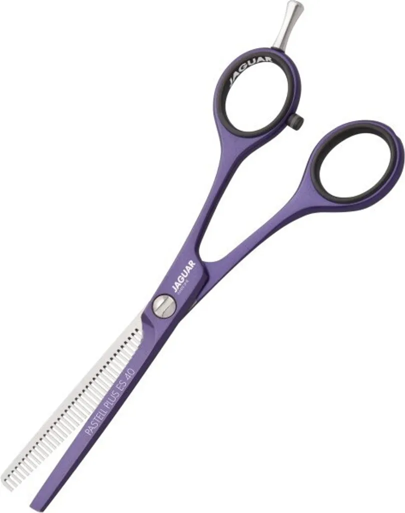 Jaguar Pastel Plus Viola Ciseaux d'amincissement 40 dents de 5.0 pouces
