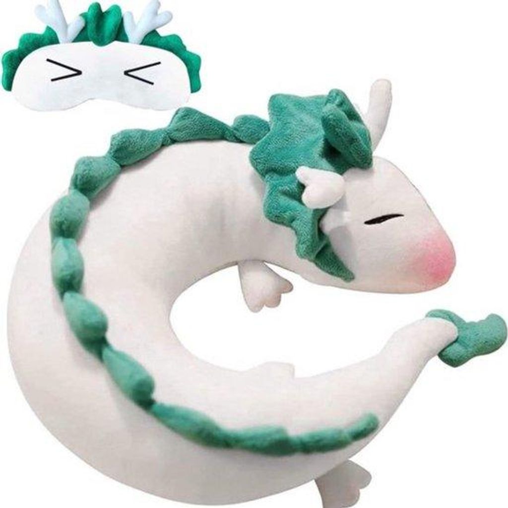 Plüschdraak - weiß - 30 cm - Kinderliebling