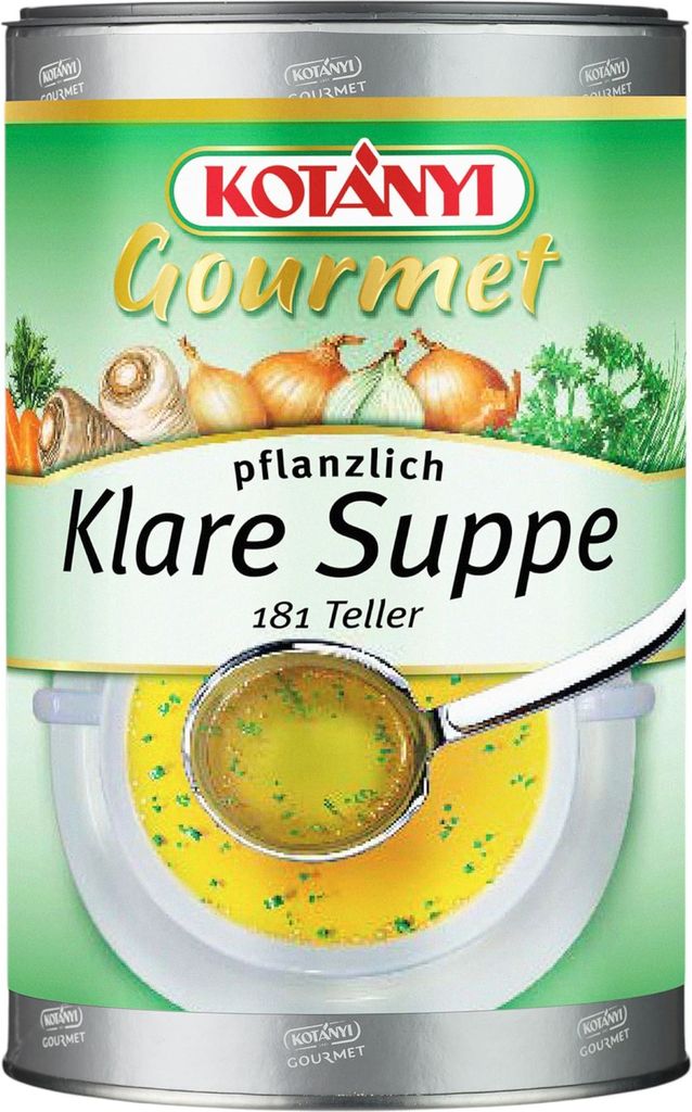 Kotanyi Klare Suppe pflanzlich 1000g Produktbild 