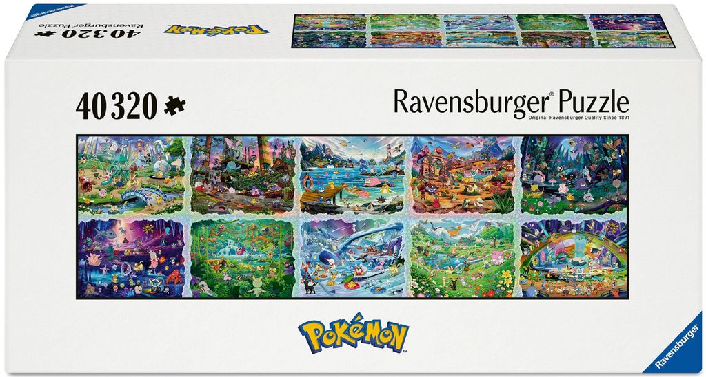 Ravensburger 12001899, 40320 Stück(e), Cartoons, 14 Jahr(e) Produktbild 