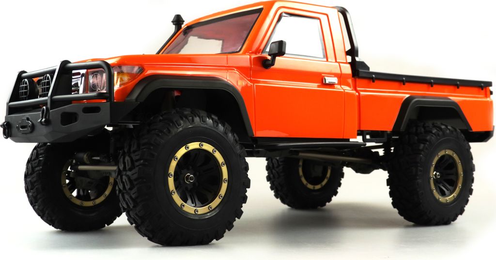Amewi RC Crawler Pick-Up AMXRock RCX8P 1:8 o.Akku orange/14+