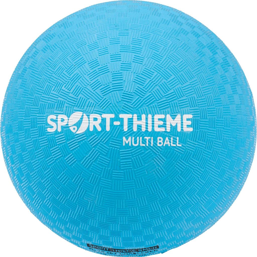 Sport-Thieme Spielball "Multi-Ball", Hellblau, ø 18 cm, 310 g