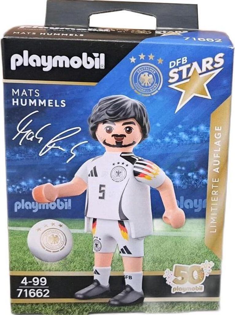 PLAYMOBIL® DFB Stars Figur MATS HUMMELS 71662 - PLAYMOBIL  Obrázek produktu 