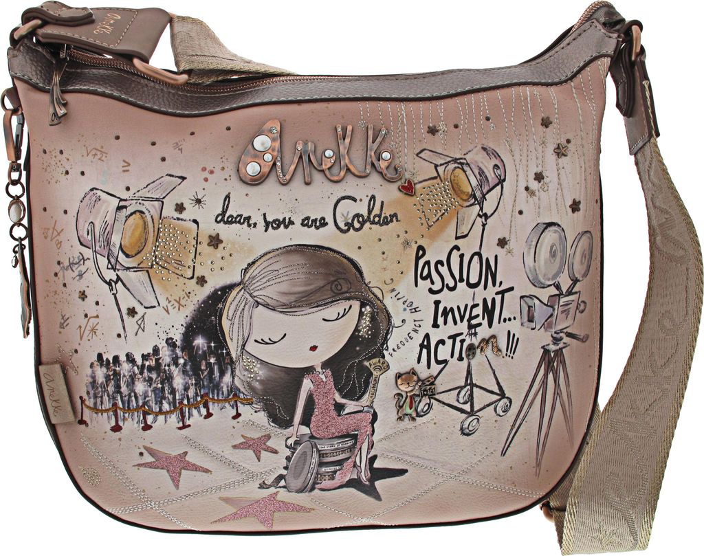 Anekke torba na ramię Hollywood Expandable Crossbody Bag Zdjęcie produktu 