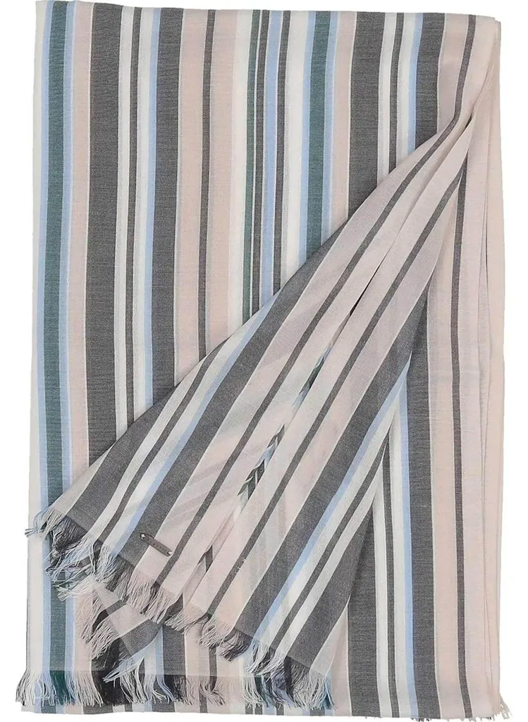 Écharpe Bugatti 630340 - Ne gratte pas, chaleur durable et style pro