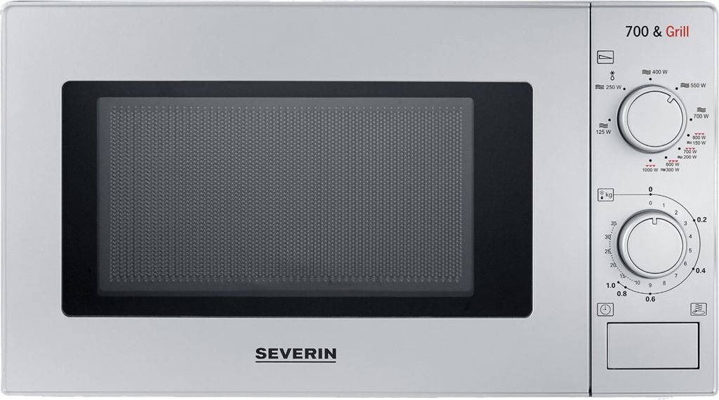 Severin MW 7900 silber Mikrowelle