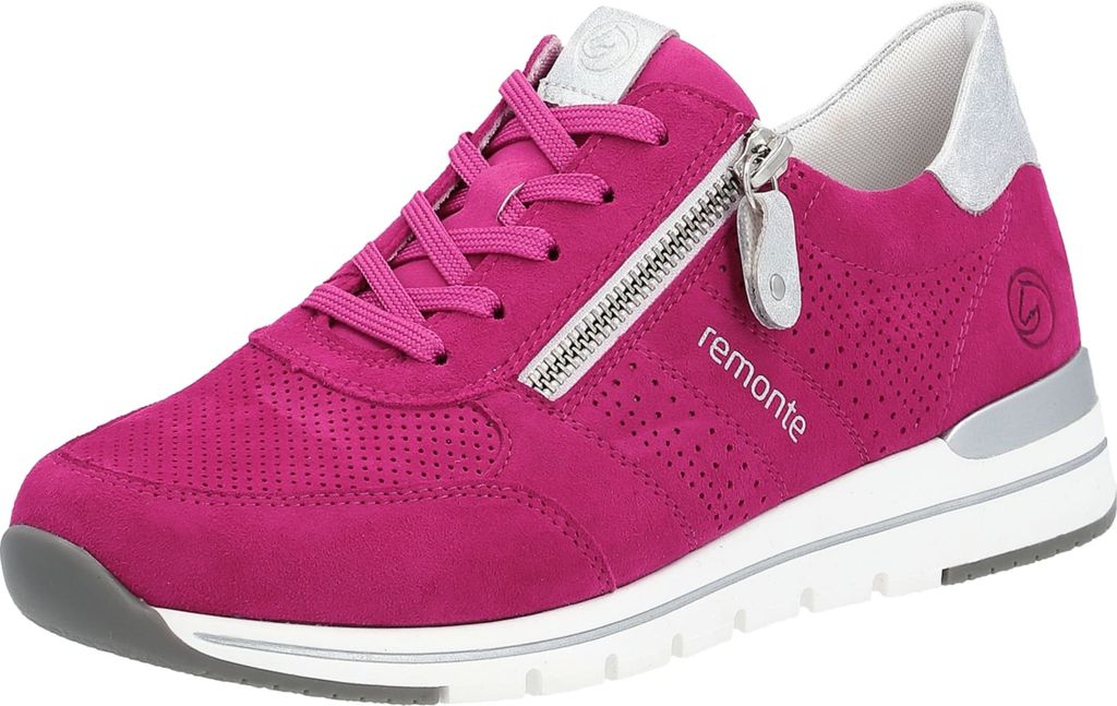 Remonte Sportliche Schnürschuhe Damen 31373833393735 Pink 38 EU