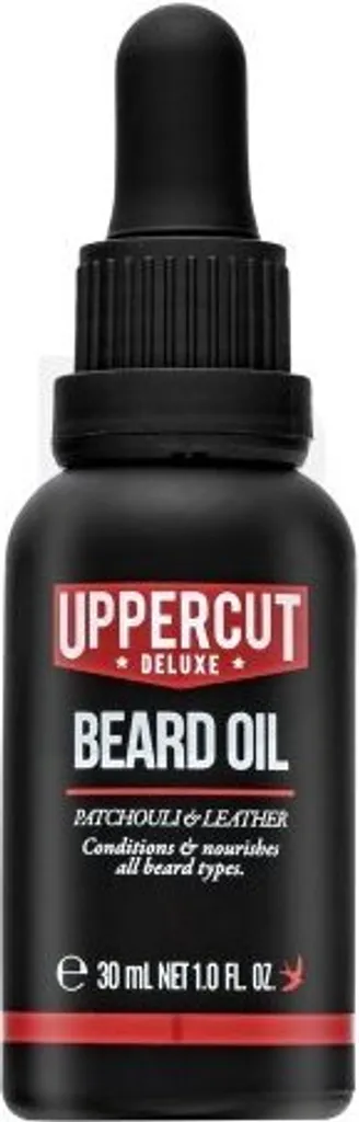 Uppercut Deluxe Beard Oil 30 ml Stop aux Démangeaisons de la Barbe